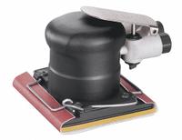 DYNABRADE Air Sheet Sander: Orbital, 0.15 hp, 9 cfm, Non-Vacuum, 20,000 RPM Max, 5 in Tool Lg (MPN 57920). Key specifications — attr1320331: Palm; attr1320360: DYNABRADE; attr1330282: 4-5/16 in x 4 in.