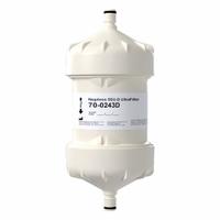 NEPHROS Inline Water Filter: 0.005 micron Micron Rating, Medisulfone, 1/2 in Connection Size, NPSM (MPN 70-0243D). Key specifications — Brand: NEPHROS; Compatible Product Type: Medical Equipment; Reduces: Endotoxins.