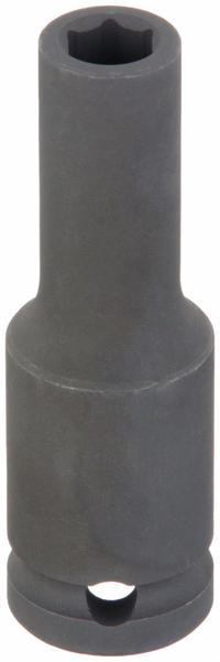 WESTWARD Impact Socket: 1/2 in Drive Size, SAE, 3/8 in Socket Size, 6-Point, Deep, No Thin Wall (MPN 4LXL5). Key specifications — attr1215501: WESTWARD; attr1215515: Manganese Phosphate; attr1215518: 3/8 in.