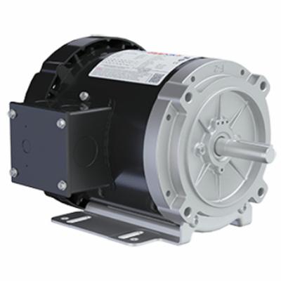 LEESON General Purpose Motors: C-Face/Universal Mount, Totally Enclosed Fan Cooled - Leeson Flex-In-1 3-Phase General Purpose AC Motors