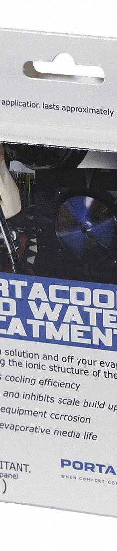 PORTACOOL Hard Water Treatment: Hard Water Treatment, Portable Evaporative Cooler, Portacool (MPN PARPACHWTB00). Key specifications — attr1156931: Fabric; attr1156919: PORTACOOL; attr1156936: Hard Water Treatment; attr1156922: Apex™ 2000; attr1156917: PARPACHWTB00.