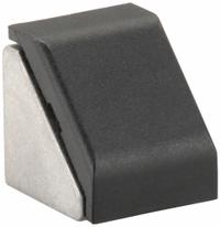 Connection Angle Kit with Cap: Connection Angle Kit with Cap, 40 Series, 38 mm x 36 mm x 36 mm, Gray (MPN 093W404N10S14). Key specifications — Material: Aluminum; Mounting Type: Drop-In; Brand: FATH INC.; Finish: Unfinished.