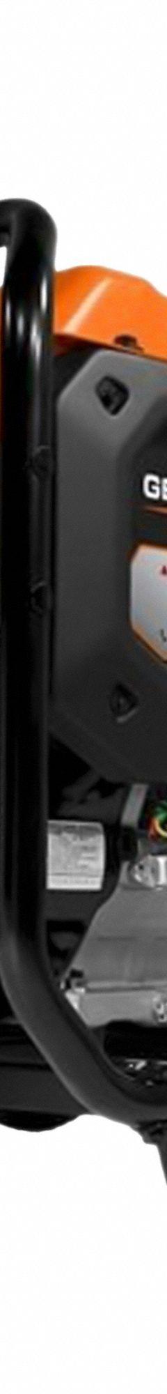 GENERAC Portable Generator: Conventional, Gasoline, 6,500 W Running, 8,125 W Starting, 120/240V AC (MPN 7713). Key specifications — CARB Compliant: No; Includes GFCI Outlets: Yes; Parallel Configuration Capable: No; Rated Voltage: 120/240V AC; Carbon Monoxide (CO) Shutdown: Yes; Generator Brand: Generac.