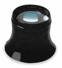 BAUSCH & LOMB Watchmakers Loupe: 7X Power, 1.4 in Focal Distance, 25.40 mm Lens Dia, 28D Diopter (MPN 81-41-71). Key specifications — attr1183318: 1.4 in; attr1183324: BAUSCH & LOMB; attr1183319: 25.40 mm; attr1183320: 28D.