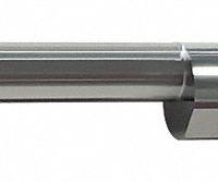 MICRO-QUIK Boring Bar: Boring, 1/4 in Shank Dia., AlTiN, 0.0750 in Center to Cutting Tip, Right Hand (MPN QBB-200500X)