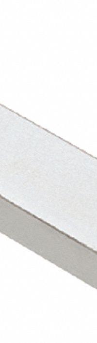 MICRO 100 Single-Point Tool Bit: ER Tool Bit Style, 5/8 in Shank Wd, 5/8 in Shank Ht, Carbide, Zinc (MPN ER-10)