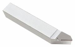 MICRO 100 Single-Point Tool Bit: ER Tool Bit Style, 5/8 in Shank Wd, 5/8 in Shank Ht, Carbide, Zinc (MPN ER-10)