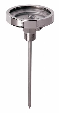 TEL-TRU Dial Thermometer: 50°F to 500°F, +/- 1% Accuracy, 6 in Stem Lg, Fahrenheit (MPN GT500R-0664). Key specifications — Temperature Units: Fahrenheit; Accuracy: +/- 1%; Brand: TEL-TRU.