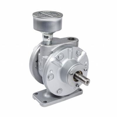 GAST Air Motor: 4 hp, 84 in-lb Torque, 3,000 RPM, 130 cfm, Foot, 1/2 in NPT - Rotary Vane Air Motors