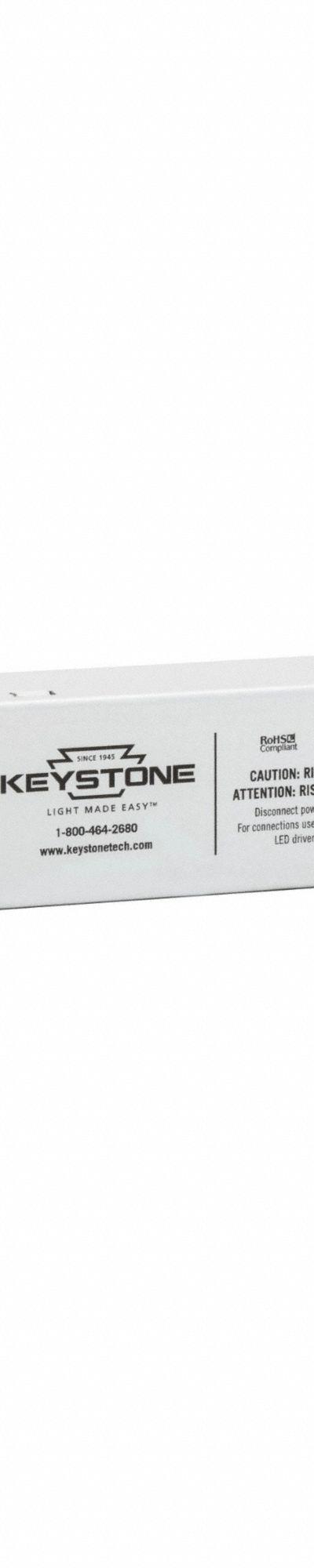 KEYSTONE TECHNOLOGIES LED Driver: Class 2 - Selectable Output Current Drivers