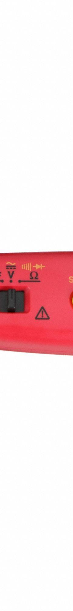 AMPROBE Digital Multimeter: Avg, CAT II 600V, 600 V Max AC Volt Measurement, 3,400 Instrument Counts (MPN DM73C). Key specifications — Instrument Counts: 3,400; Brand: AMPROBE; Calibration Certificate Included: Not Included.