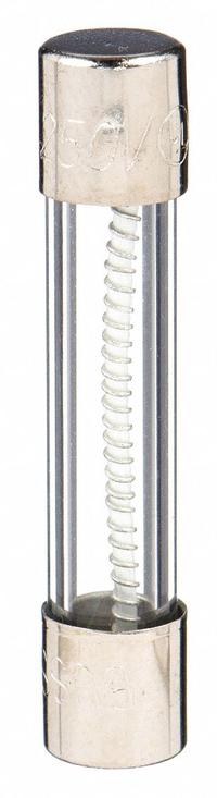 BUSSMANN Fuse: MDL Series, Time-Delay, 1 A, 250 V AC, 1/4 in x 1 1/4 in (MPN MDL-1-R). Key specifications — Brand: BUSSMANN; Series: MDL.