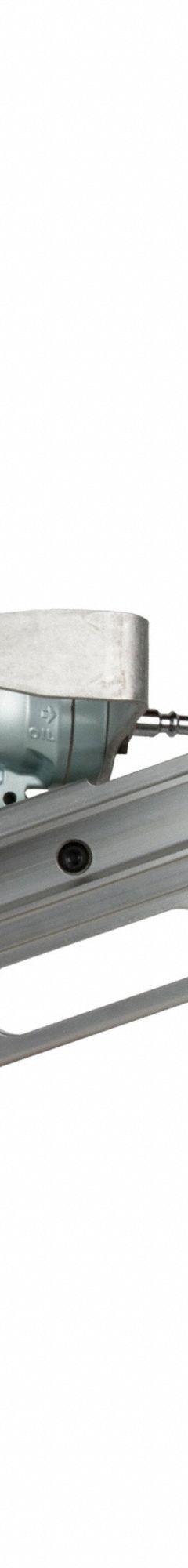METABO HPT Air Nail Gun: Framing, 21°, Plastic, 3/8 in NPT, Bump/Sequential, Strip Collation (MPN NR83A5(S1)M). Key specifications — attr1320923: METABO HPT; attr1320894: Sequential.