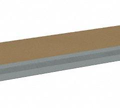 TENNSCO Shelf: 72 in x 18 in, 600 lb Load Capacity, Particleboard, Gray, Shelf (MPN ZBES-7218D). Key specifications — Decking Material: Particleboard; Includes: (4) Beams; Decking Finish: Unfinished; Shelf Configuration: Single Straight; Color: Gray; Frame Material: Steel; Brand: TENNSCO; Frame Finish: Zinc Plated.