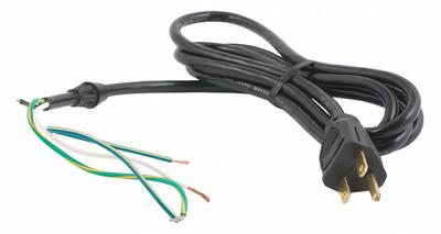MASTER APPLIANCE Cordset 220V: For 5PYR3, For 10009 - Master Appliance Power Tool Parts