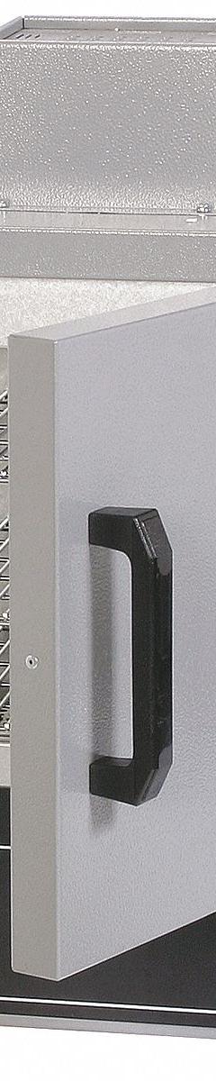 HUMBOLDT Laboratory Oven: Forced Air, 0.6 cu ft Capacity, 232°C Max Temp, 800 W Watt, Programmable (MPN 5DNW8). Key specifications — Voltage: 115V AC; Brand: HUMBOLDT; Temperature Accuracy Tolerance: +/-2%.