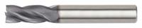 WIDIA HANITA Square End Mill: Carbide, 4 Flute, 3/4" Mill Dia, 1-1/2" LOC, 4" OAL (MPN I4S0750W150R)