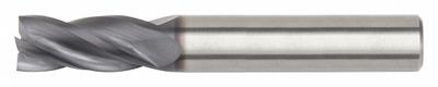 WIDIA HANITA Square End Mill: Carbide, 4 Flute, 3/4" Mill Dia, 1-1/2" LOC, 4" OAL (MPN I4S0750W150R) - General Purpose Carbide Square End Mills