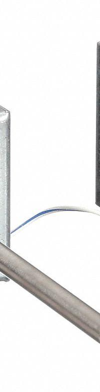 Temperature Sensor: Duct Mount, Conduit Box, -50°F to 70°F, Steel, Averaging Measurement, Metal (MPN TE-6351M-1). Key specifications — Includes: (2) Hex-Head Self-Drilling Screws; For Use With Building Automation Systems: Building Automation System Compatible; Product Type: Duct Temperature Sensor; Brand: JOHNSON CONTROLS; Electrical Connection Type: Hardwired; Mounting Location: Duct Mount; Housing Type: Conduit Box; Manufacturer Part Number: TE-6351M-1.