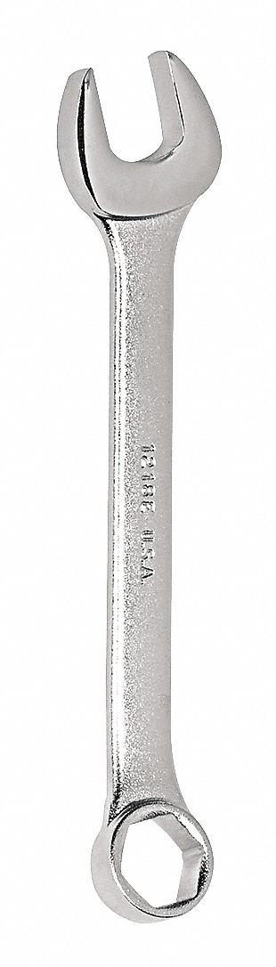 PROTO Combination Wrench: Alloy Steel, Satin, 1 1/4 in Head Size, 16 7/8 in Overall Lg - SAE 6-Point Combination Wrenches