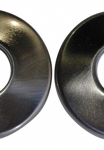 TAYMOR Rod Flange: 1 3/4 in Overall Wd - Rods & Mounting Hardware for Shower Curtains