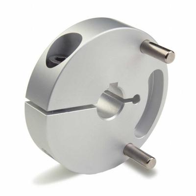 RULAND MANUFACTURING Controlflex Coupling Hub: 1.5° Angular Misalignment, 1.5 mm Axial Motion - Single Insert Hubs for Keyed Shafts