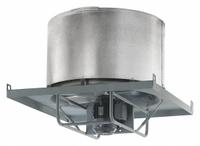 Axial Upblast Roof Exhaust Fan: Direct Drive, 24 in Blade, 7,425 cfm, TEFC, 1 hp, 230/460V AC, 3 (MPN AM-24-1-3-TEFC). Key specifications — Number of Speeds: 1; Nameplate Voltage: 230/460V AC; Brand: AMERICRAFT FAN.