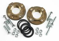ARMSTRONG Flange: 2 in, FLANGE LF BRZ 2" NPT F4+HWKIT, 2 in, Flange. Key specifications — Includes: Bolt; Manufacturer Part Number: FLANGE LF BRZ 2" NPT F4+HWKIT; Compatible with Manufacturer Model Number: 182212-605; Body Material: Bronze.
