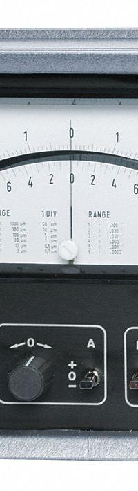 TESA BROWN & SHARPE Electronic Amplifier Display with Analog Display: TESA Tesatronic TTA20 (MPN 44.30003). Key specifications — attr1183954: 44.30003; attr1183957: TESA Tesatronic TTA20; attr1183963: 0.005 in / 0.127 mm; attr1183965: Analog; attr1184010: TESA BROWN & SHARPE.