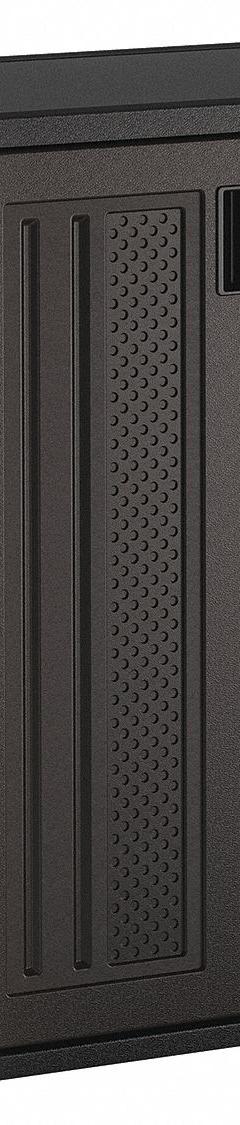 SUNCAST Storage Cabinet: 30 in x 20 1/4 in x 36 in, 2 Fixed Shelves, Recessed Pull & Padlock Hasp (MPN BMCCPD3600). Key specifications — attr87767: Unassembled; attr87766: Gray; attr66503: SUNCAST.