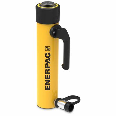 ENERPAC Hydraulic Ram: Single Acting, 25 ton Nominal Capacity, 12 in Nominal Stroke Lg - General Purpose Rams