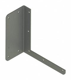 Wireway Bracket Hanger: 6 in Wd, 6 in Ht, 8 1/4 in Lg, Steel (MPN F66HB). Key specifications — Brand: HOFFMAN; With Knockouts: No.