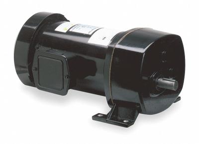 Dayton Gearmotor: Parallel, 90V DC, TEFC, 144 RPM, 202 in-lb Max Torque - Parallel Shaft DC Gearmotors