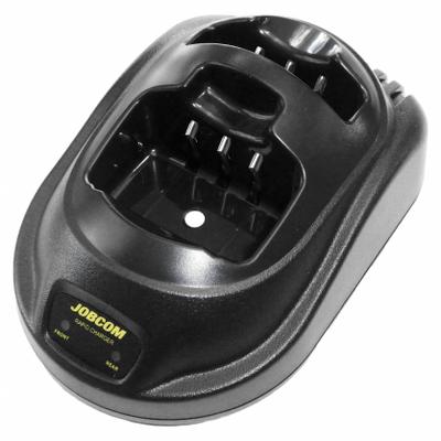 JOBCOM Single Unit Charger: Fits Ritron, For Jobcom J Series, 1 Radios Charged - Ritron-Compatible Chargers