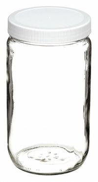 APPROVED VENDOR Sampling Bottle: 1 L, 89-400 mm, Colorless, Semi-Volatile Organics, 12 Bottles (MPN 3UCZ9). Key specifications — Brand: APPROVED VENDOR; Graduated: No; Pre-Cleaned: Semi-Volatile Organics; Body Color: Colorless; Screw Closure Size: 89-400 mm.
