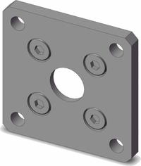 SMC Mounting Bracket: Flange/Foot Mount Type, Fits 40 mm Bore Dia, Stainless Steel, CG-F040SUS. Key specifications — attr947439: CG-F040SUS; attr947448: Stainless Steel; attr1171502: Mounting Bracket.