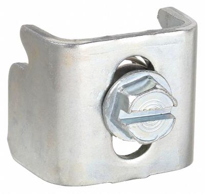 WIEGMANN Replacement Clamp Assembly: Steel (MPN WAN12RA) - Electrical Enclosure Accessories & Replacement Parts