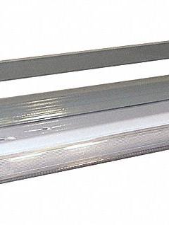 PRO-LINE Overhead Light/Frame: 72 in Overall Wd, 24 in Overall Dp, Steel (MPN OLF72-A31). Key specifications — Frame Color: Gray; Product Type: Overhead Task Light.