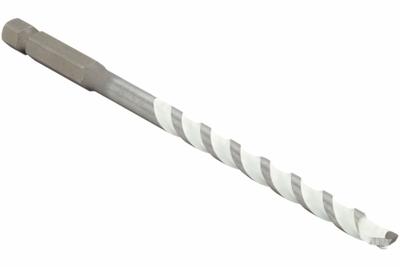 BOSCH Hex Shank Drill Bit: 5/32 in Drill Bit Size, 4 in Max Drilling Dp - Multi-Material Hex-Shank Concrete & Masonry Drill Bits