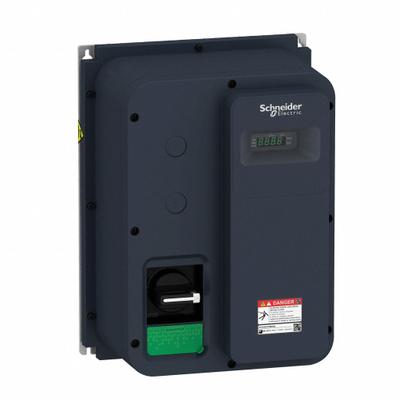 SCHNEIDER Variable Frequency Drive: In Phase Single, Out Phase Single, 3/4 hp, IP65 - Schneider Altivar ATV320