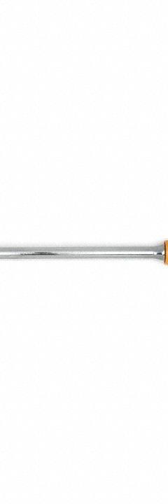 GEARWRENCH Hand Ratchet: Pear, Reversible, 13 1/4 in Overall Lg, Full Polish Chrome, Non-Magnetic (MPN 81210T). Key specifications — attr1205598: Reversible; attr1205605: Quick-Release Not Included; attr1205626: Full Polish Chrome; attr1228094: Long Length; attr1205607: Pear; attr1205624: GEARWRENCH.