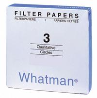 CYTIVA WHATMAN Qualitative Filter Paper: 3 Grade, 9 cm Dia, 0.39 mm Thick, Medium (MPN 1003-090). Key specifications — Brand: CYTIVA WHATMAN; Porosity: Medium; Fluted: No.