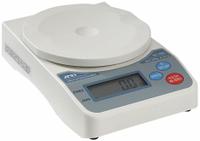 A&D WEIGHING Shipping Scale: 0.44 lb Wt Capacity - Imperial, 5 1/8 in Weighing Surface Dp, g, 0.1 g (MPN HL-200I). Key specifications — attr1359868: A&D WEIGHING; attr1359871: 0.1 g; attr1359893: ABS Plastic.