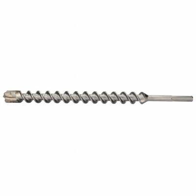 MILWAUKEE Rotary Hammer Drill: 1 3/8 in Drill Bit Size, 18 in Max Drilling Dp - SDS-Max Concrete & Masonry Drill Bits