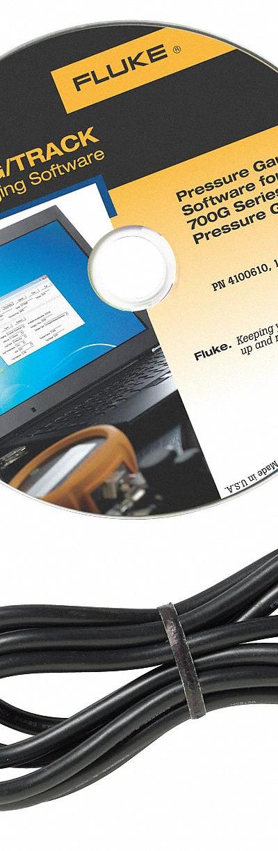 FLUKE Logging Software: Configure Logging Event Reading - Nonelectrical Properties Data Logger Accessories