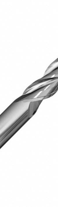 APPROVED VENDOR Ball End Mill: Carbide, 3 Flute, 1" Mill Dia, 3-1/2" LOC, 6" OAL (MPN 315348)