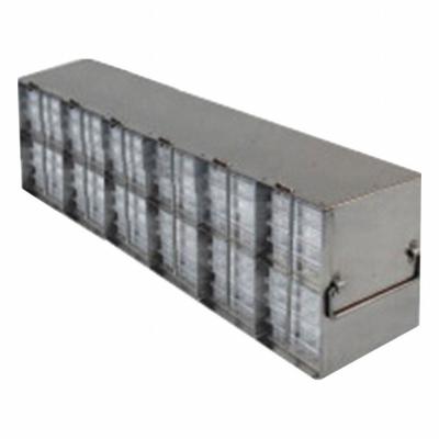 ARGOS TECHNOLOGIES Freezer Rack: 22 in Overall Lg, 5 1/2 in Overall Wd, Stainless Steel - Cold Storage Racks