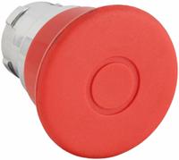 DAYTON Mushroom Head Push Button: Red, 22 mm Mounting Size, Metallic, Maintained (MPN 30G116). Key specifications — Brand: DAYTON; Action: Maintained; Series: Dayton; Push Button Material Type: Metallic.