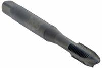 WIDIA GTD Spiral Point Tap: #6-32 UNC, H2, 3 Flute, Plug Chamfer, Black Oxide Cobalt (MPN VTSPO5366)