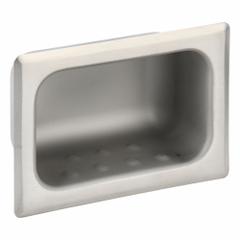 BESTCARE Soap Dish: Stainless Steel, Unfinished, Recessed Mounting, 1 (MPN 1832-PF). Key specifications — Material: Stainless Steel; Mounting Style: Recessed.